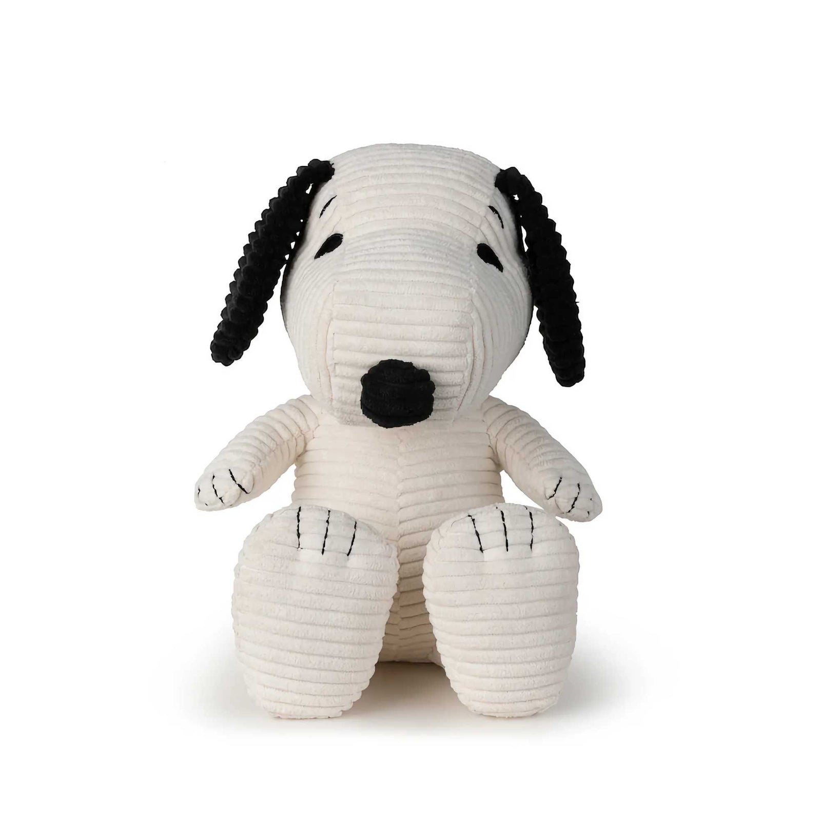 Bon Ton Toys Snoopy Sitting corduroy doll, cream