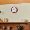 Lemnos Miki Urushi Wajima Clock