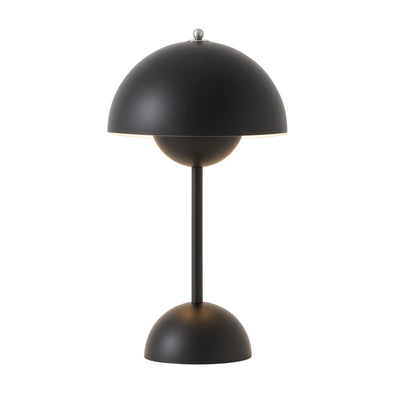&Tradition Flowerpot VP9 rechargeable lamp, matt black