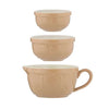 Mason Cash Original Cane Measuring Cup Set of 3, Beige