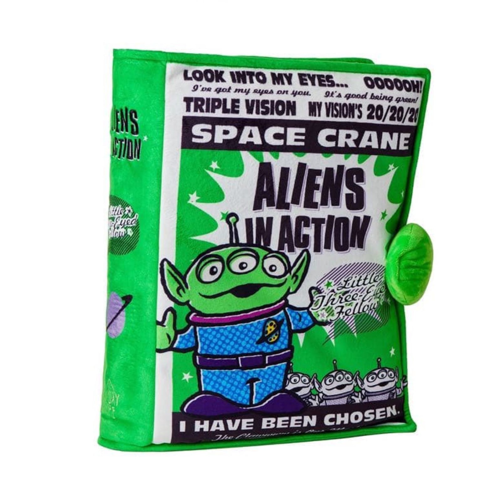 Sunday Home Studio Book foldable cushion, aliens