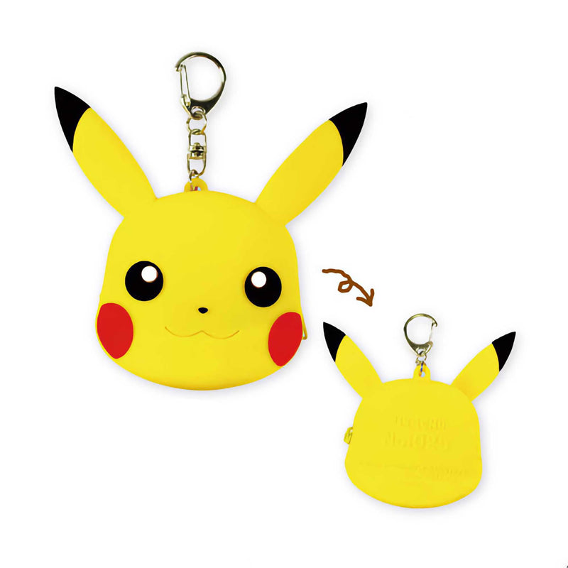 Pokemon Silicone Mini Pouch, Pikachu