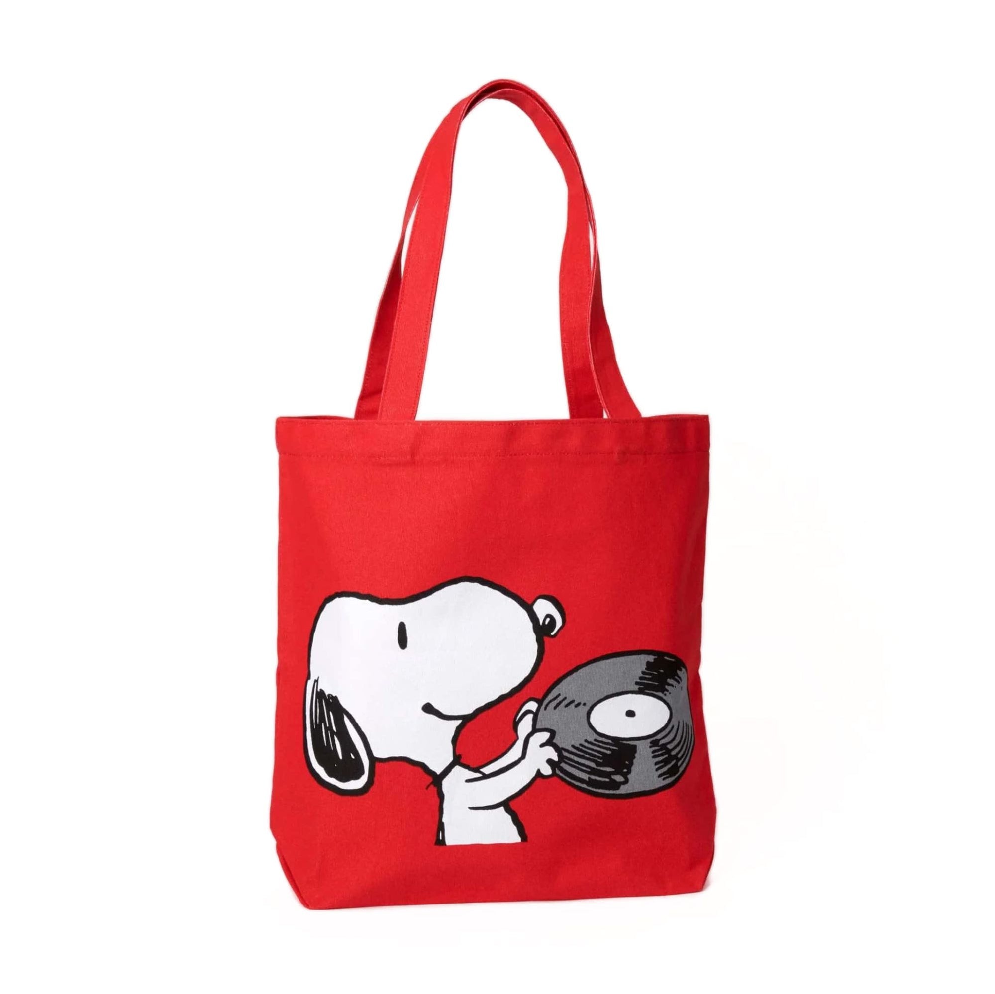Magpie x Peanuts Music is Life tote