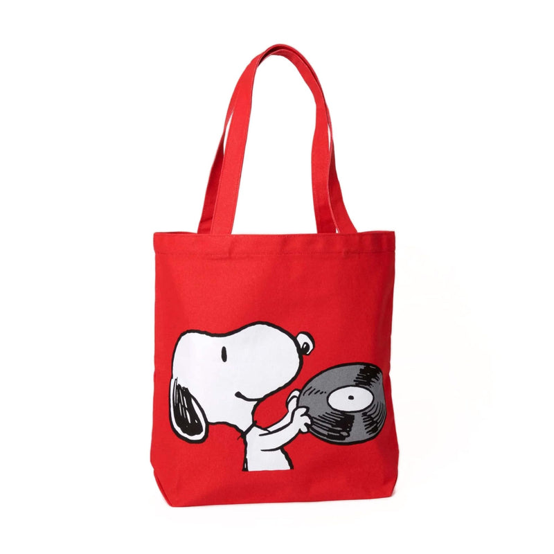 Magpie x Peanuts Music is Life tote