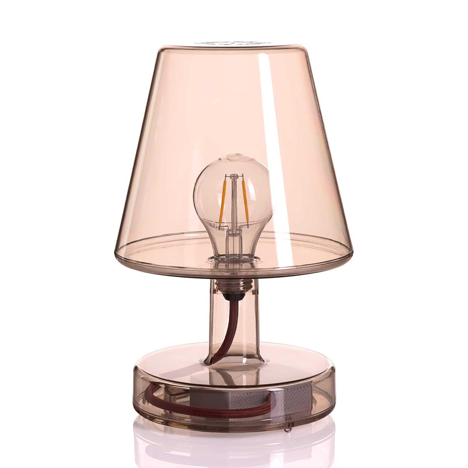 Fatboy Transloetje portable table lamp, Brown