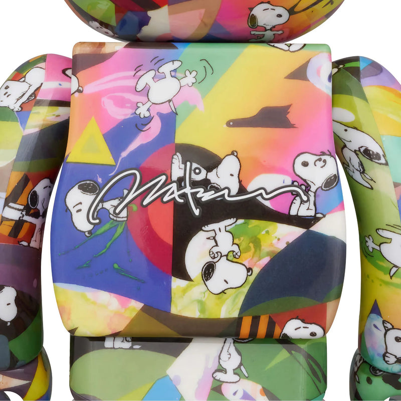 BE@RBRICK TOMOKAZU MATSUYAMA × PEANUTS 100％ & 400％