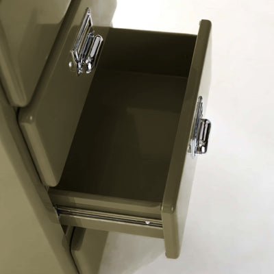 Dulton 5 Drawers chest, olive drab