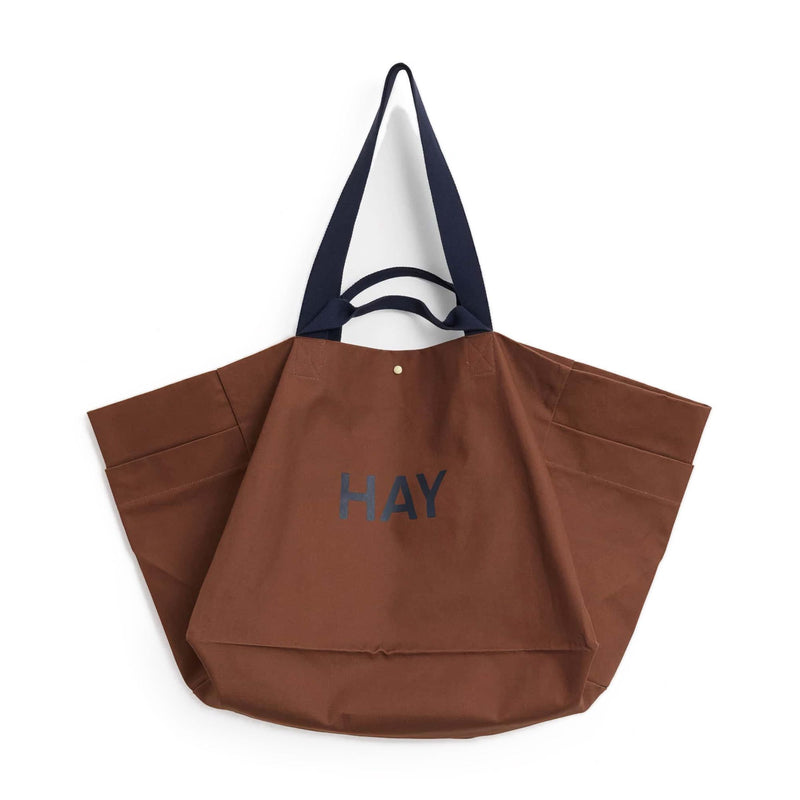 Hay Weekend Bag no.2, milk chocolate