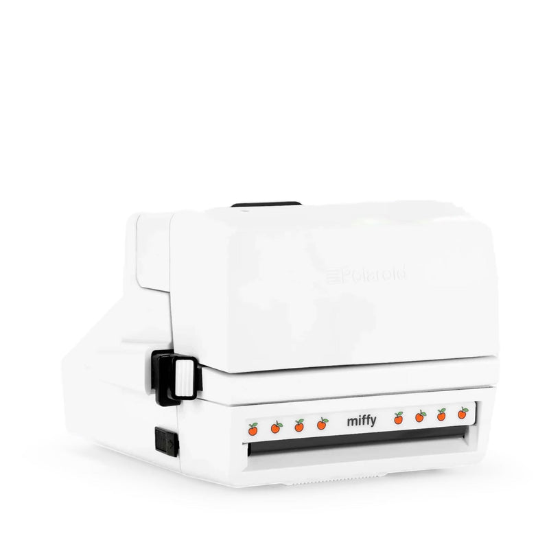 Polaroid 600 Instant Film Camera Miffy, white