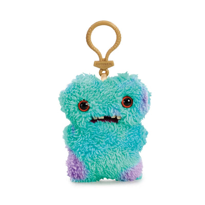 Fuggler funny ugly monster key ring, gaptooth mcGoo