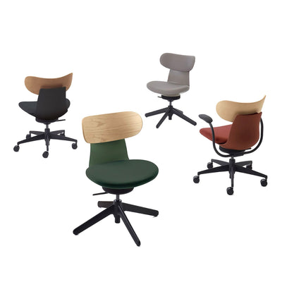 KOKUYO ingLIFE Gliding work chair