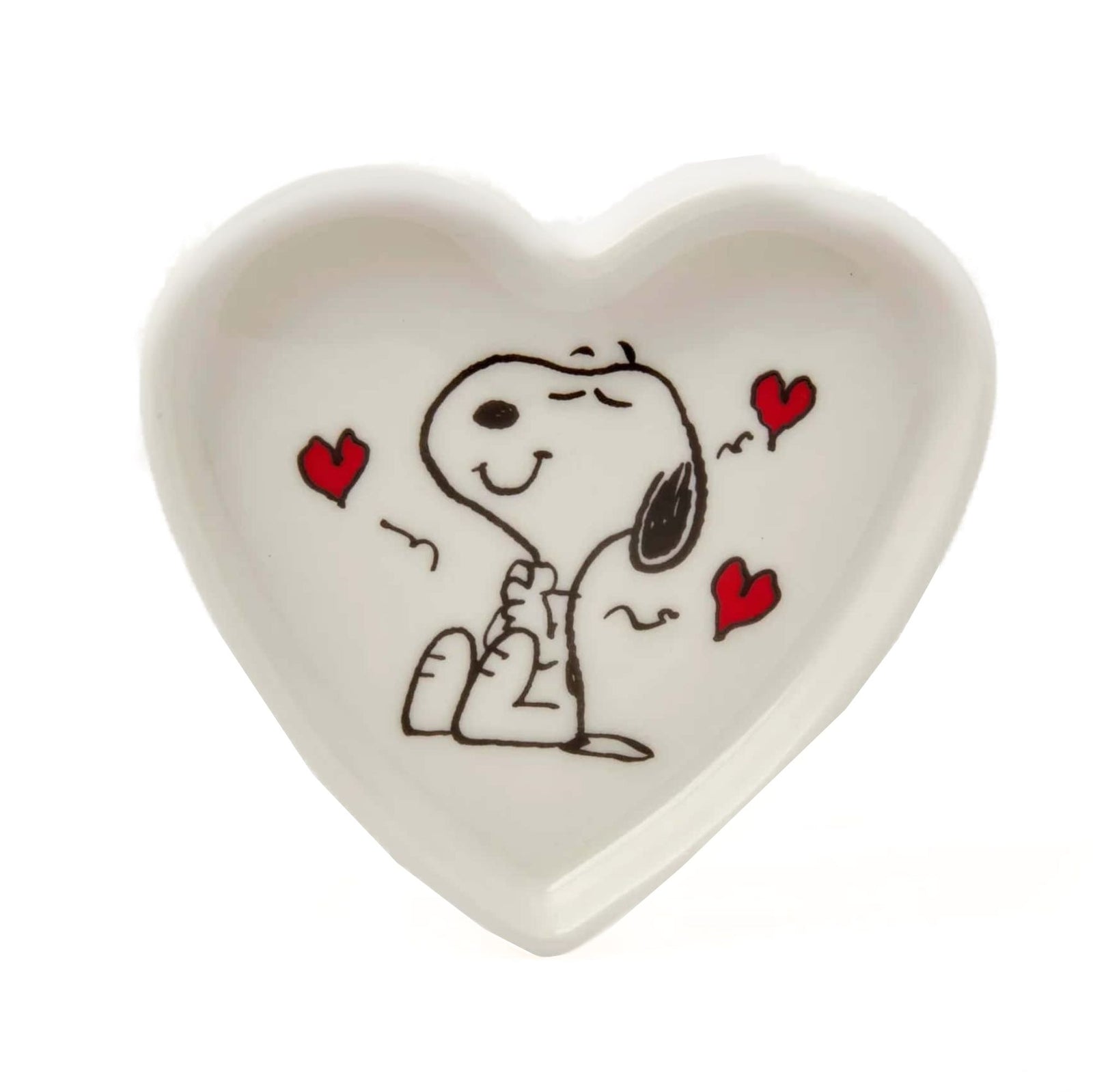 Magpie x Peanuts Love heart trinket dish