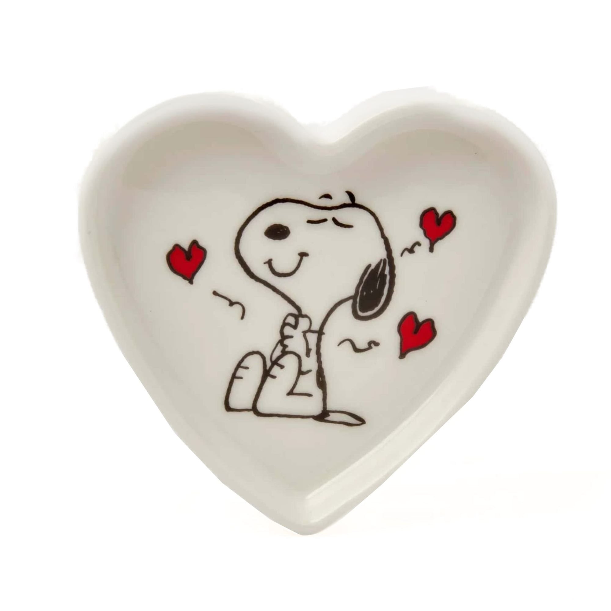Magpie x Peanuts Love heart trinket dish