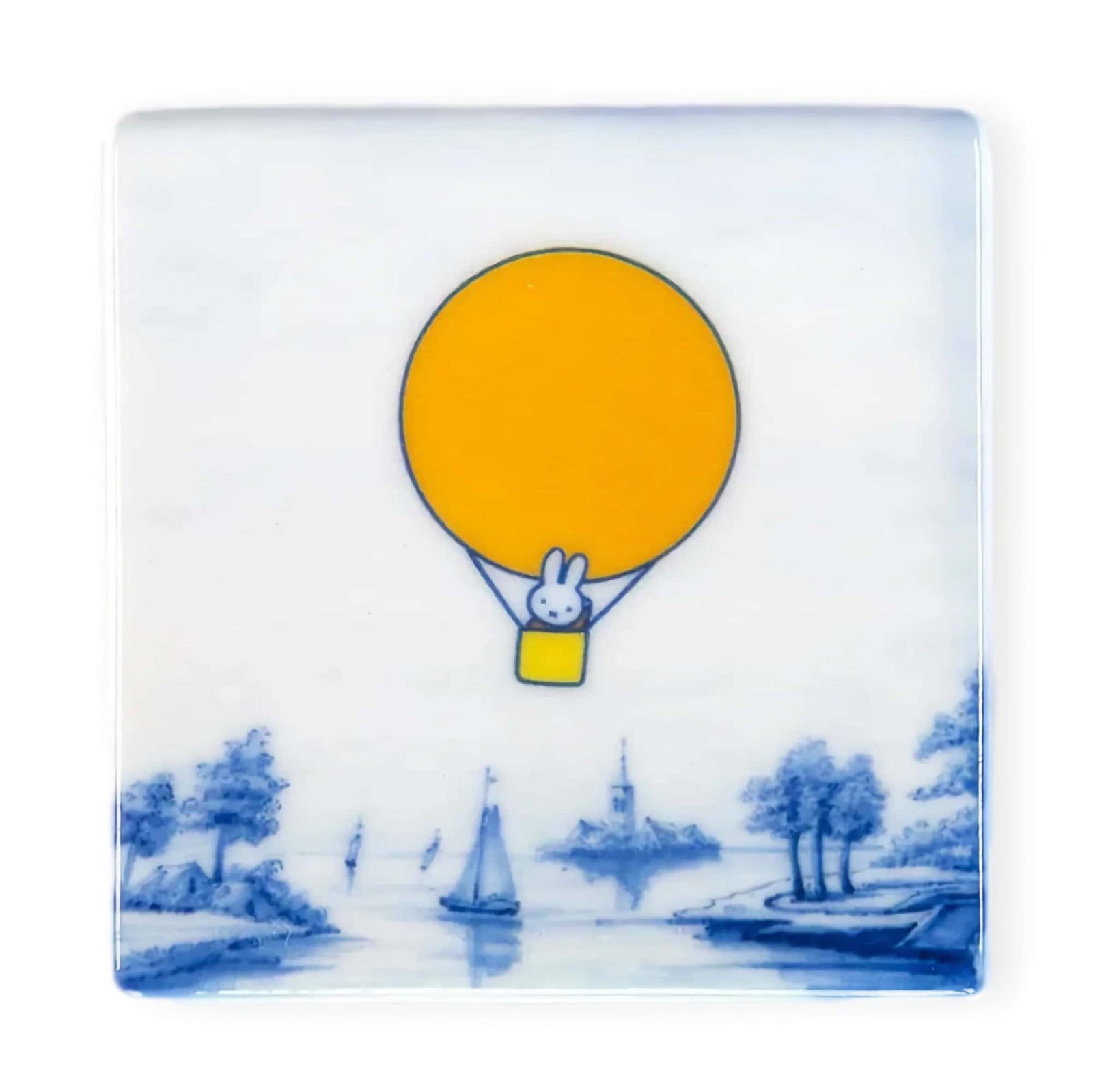 StoryTiles Adventerous Miffy decorative tile (13x13cm)