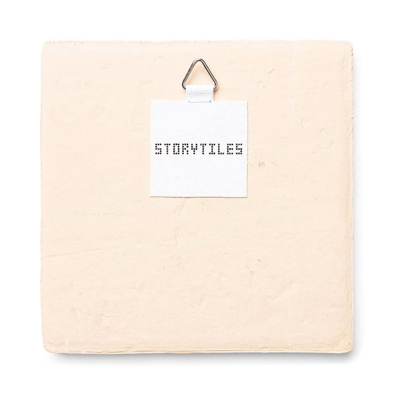 StoryTiles Adventerous Miffy decorative tile (13x13cm)