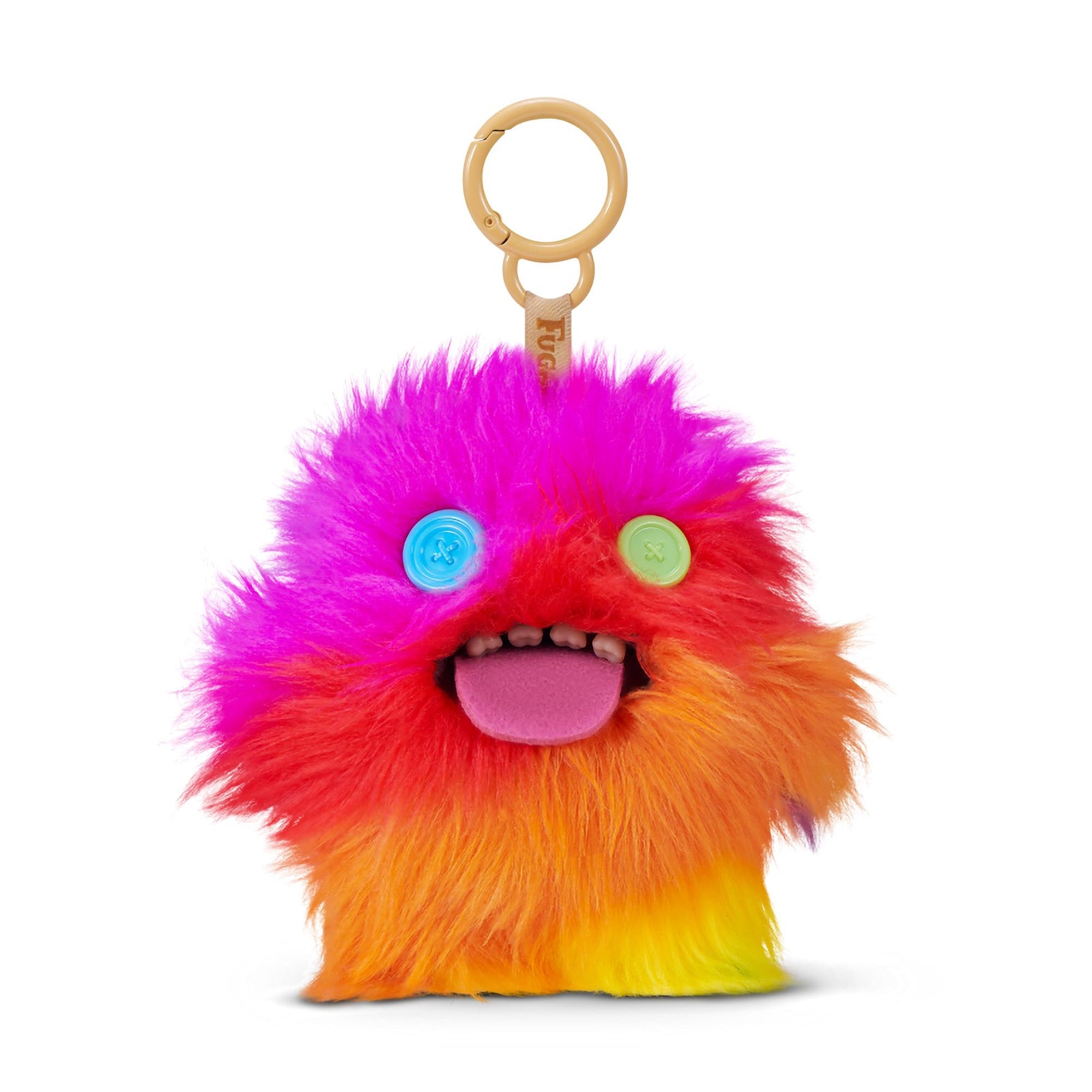 Fuggler funny ugly monster key ring, oogahboogh