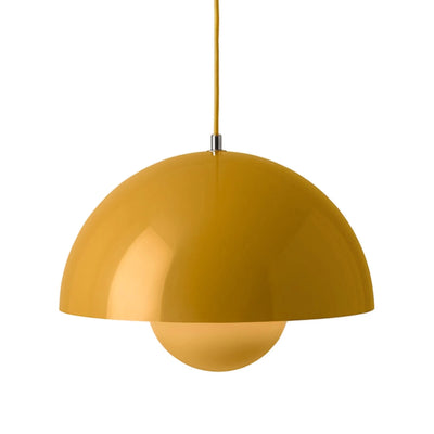&Tradition Flowerpot VP7 pendant, mustard