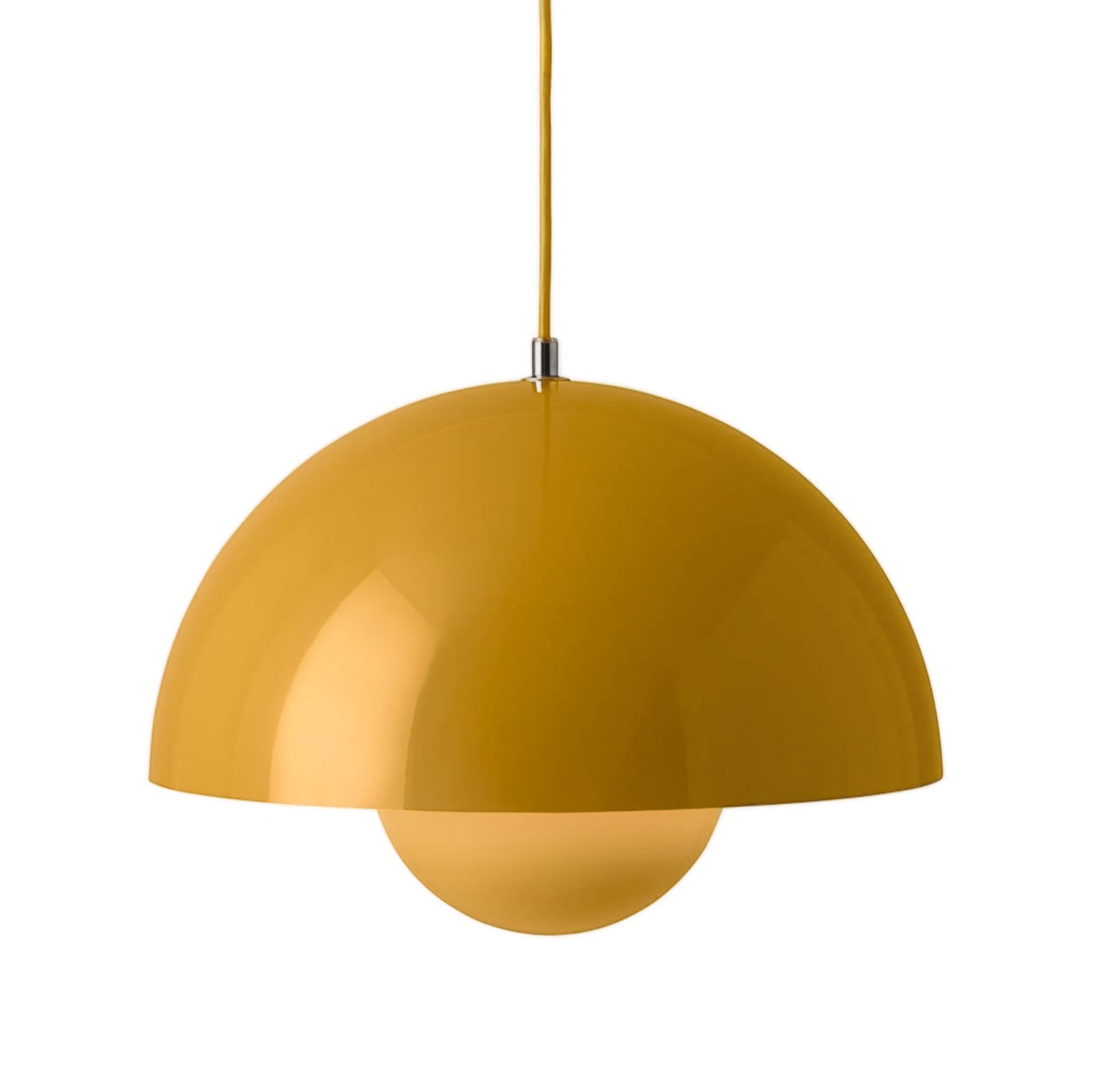 &Tradition Flowerpot VP7 pendant, mustard