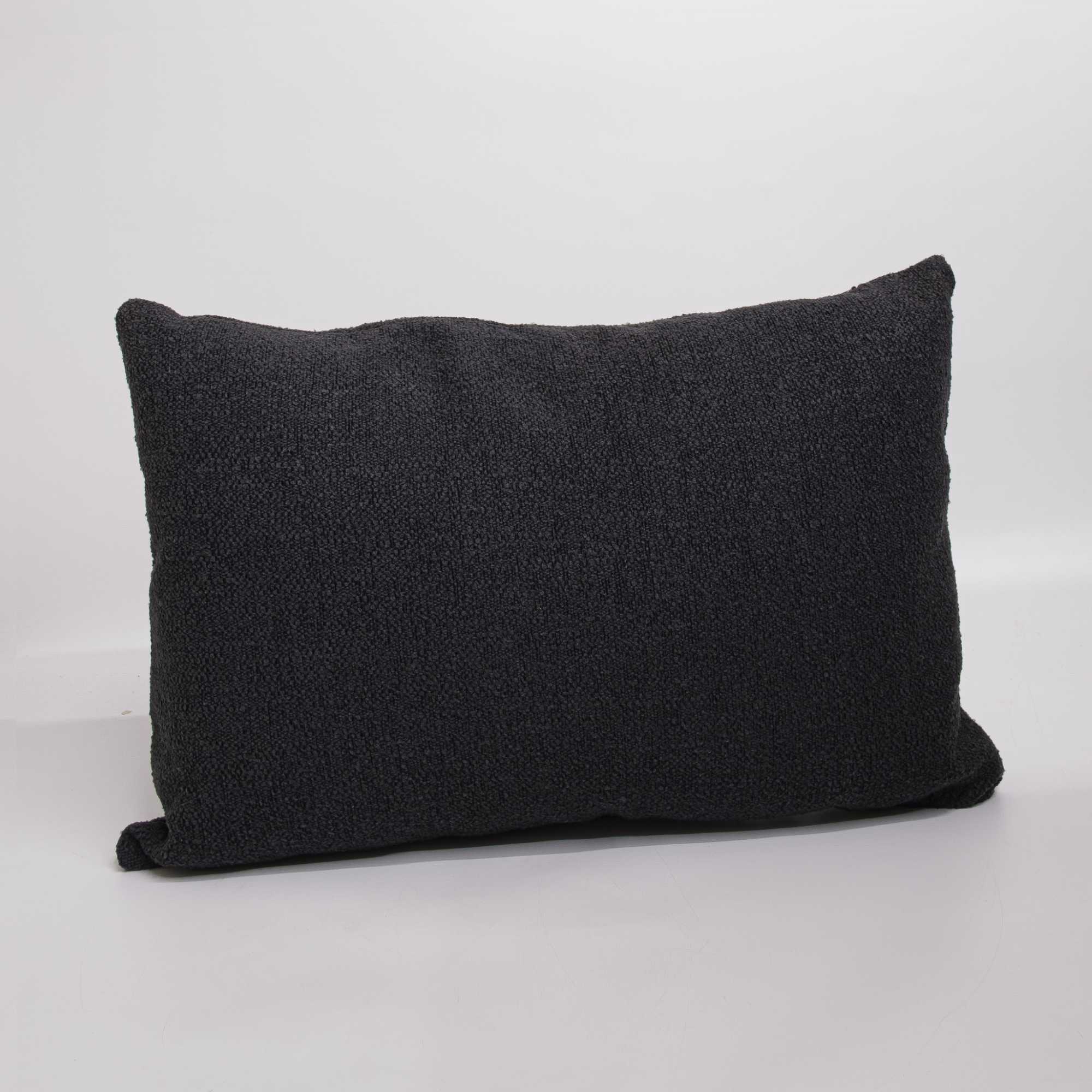 Refurbished | Innovation Living Dapper Cushion(40x60cm), 534 Bouclé Black Raven