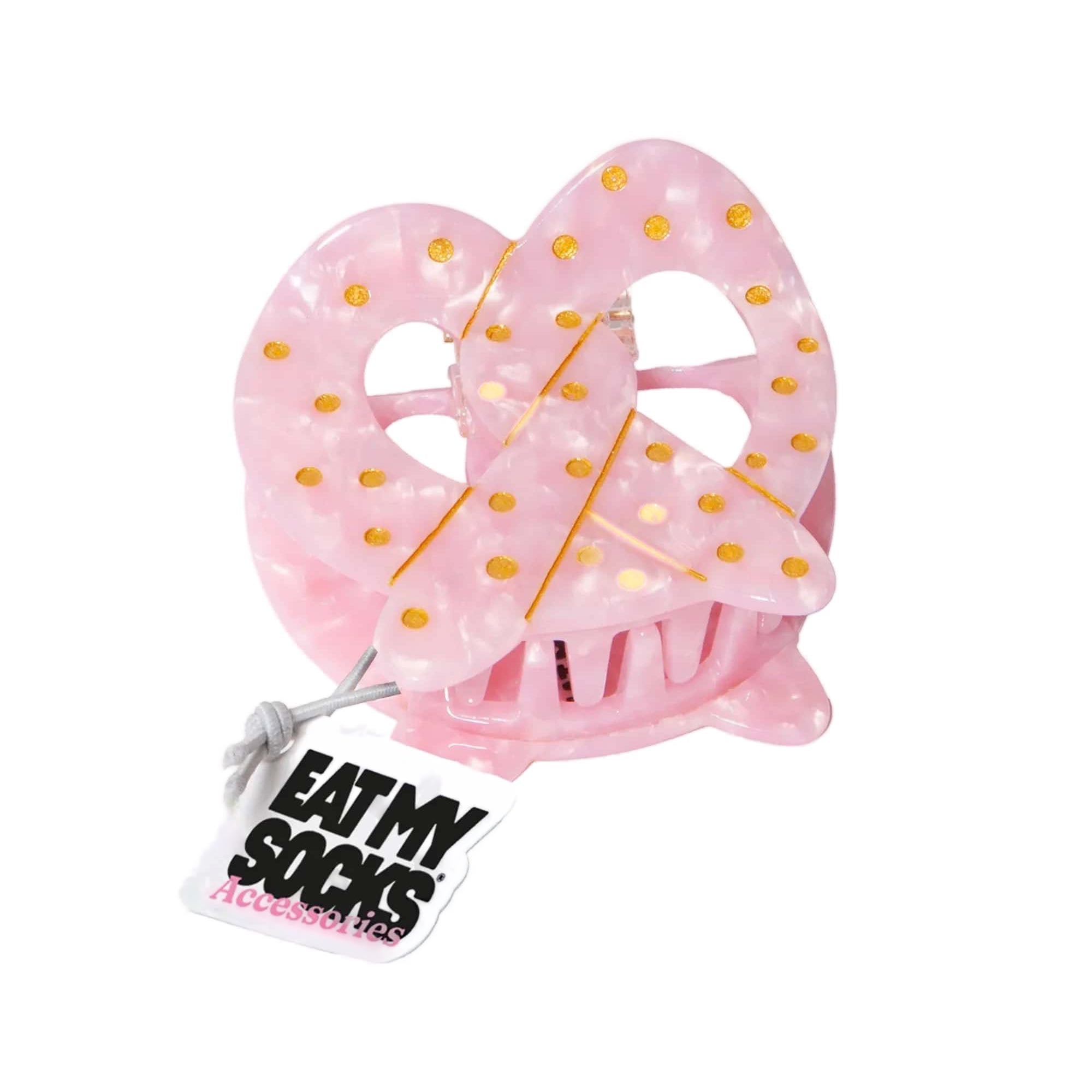 EMS Pretzel hair claw