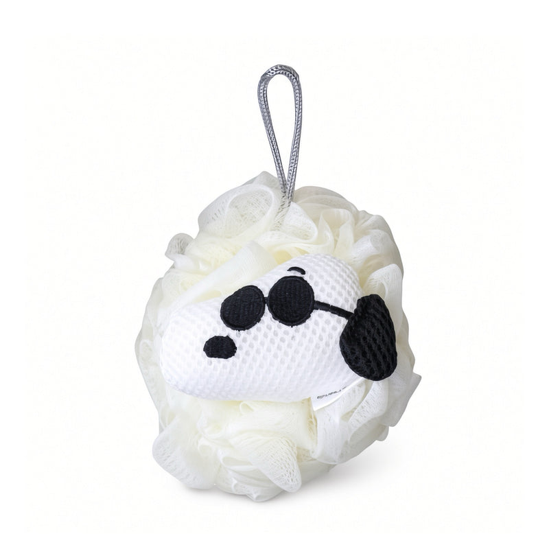 Peanuts bath sponge, joe cool