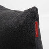 Refurbished | Innovation Living Dapper Cushion(40x60cm), 534 Bouclé Black Raven