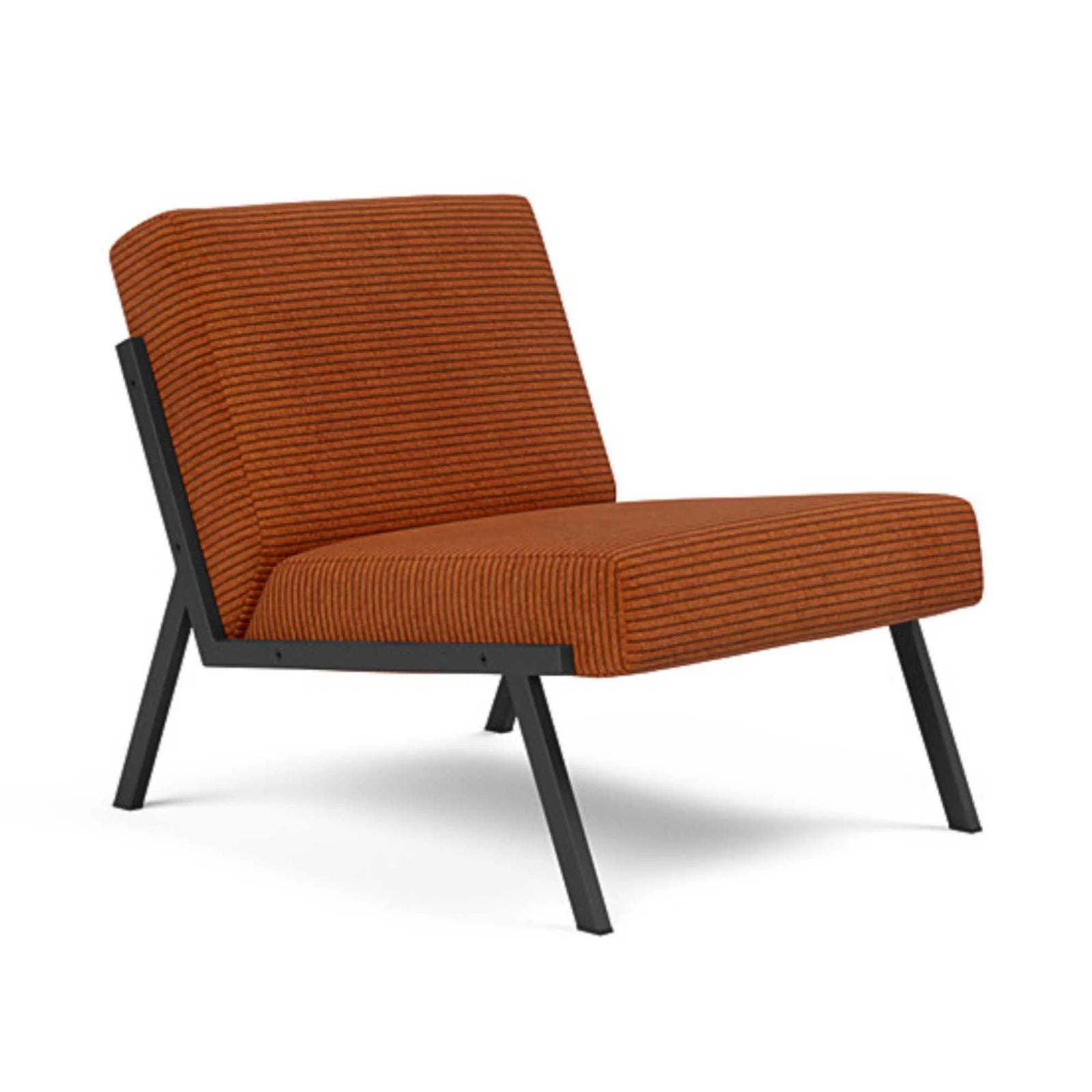 Innovation Living Vikko chair, 595 corduroy burnt orange