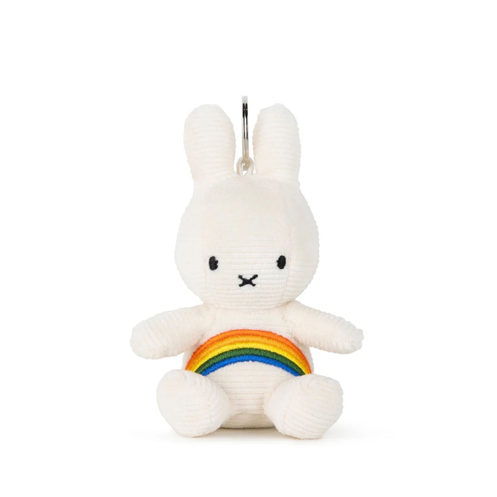 Bon Ton Toys Miffy Rainbow keychain, Offwhite