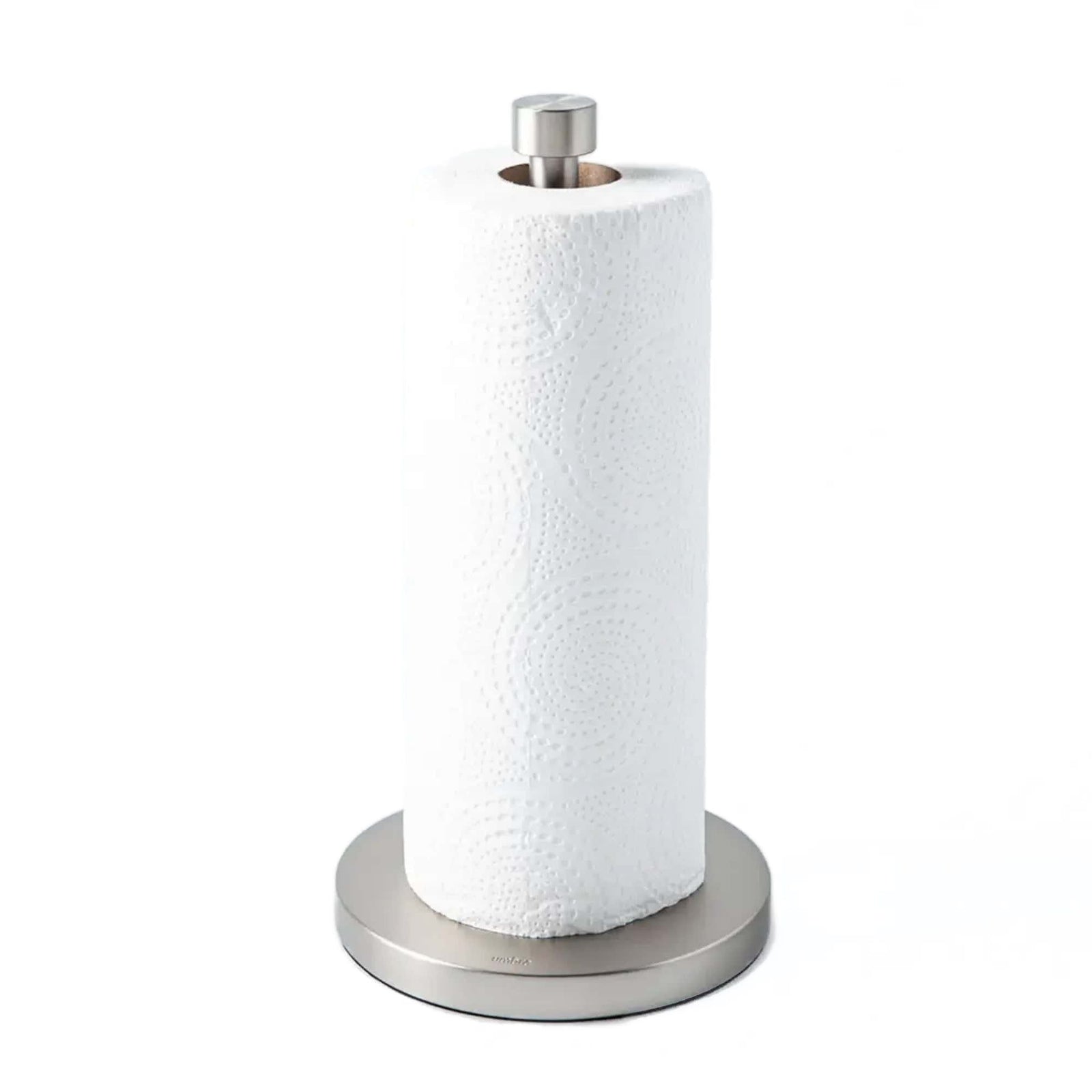Umbra Capulet paper towel holder, nickel