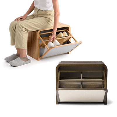 Gudee Tolin Storage Bench