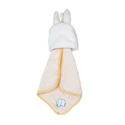 Marushin Sleeping Miffy Loop Towel, elephant