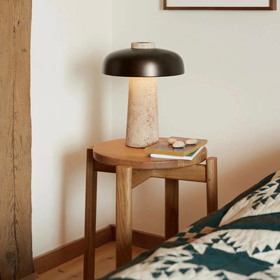 Audo Copenhagen Passage stool, natural oak