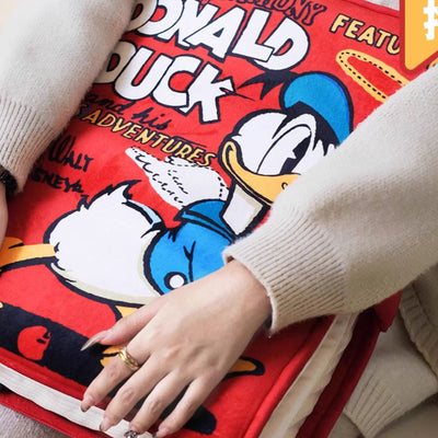 Sunday Home Studio Book foldable cushion, donald duck