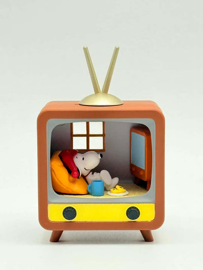 Re-Ment Peanuts Snoopy Antique Diorama Collection blind box