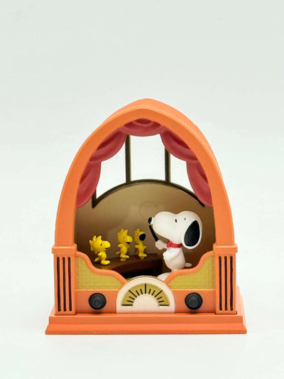 Re-Ment Peanuts Snoopy Antique Diorama Collection blind box
