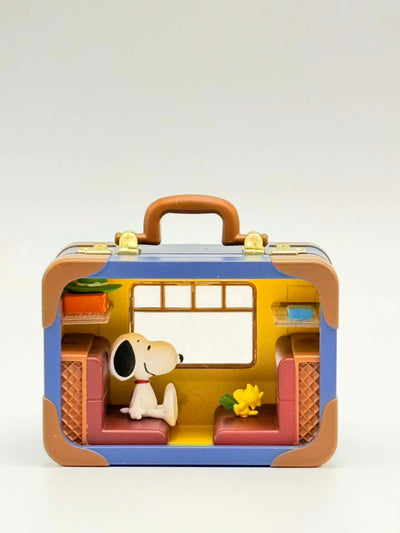 Re-Ment Peanuts Snoopy Antique Diorama Collection blind box