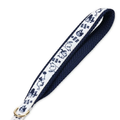 Marushin Moomin pet lead, be with you/pattern