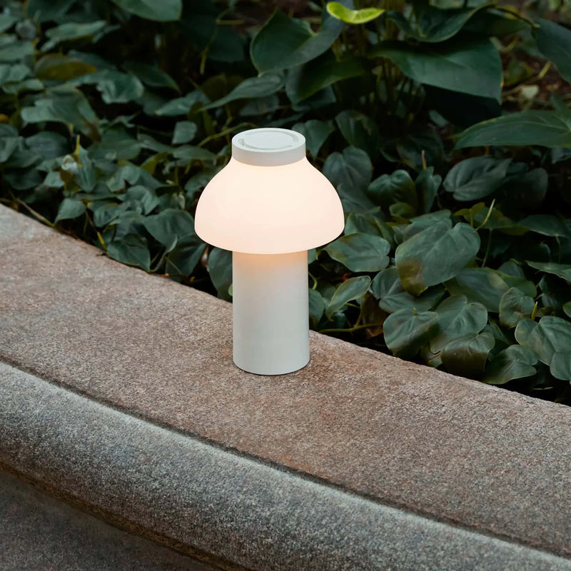 Hay PC Portable rechargeable lamp, cream white