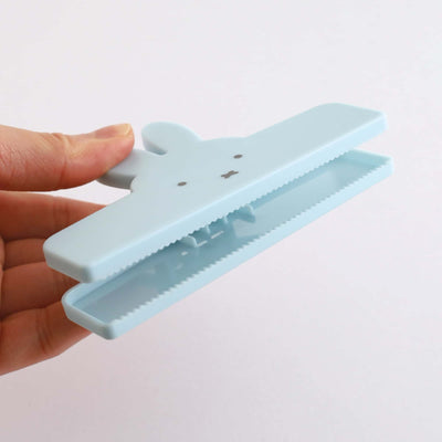 Miffy Face clip, blue
