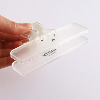 Miffy Face clip, clear