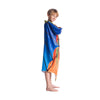 Kanguru Dragon Wearable Plaid Blanket for Kids, red