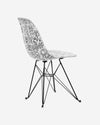 Keith Haring Case Study® Furniture Side Shell Eiffel Chair , Faces