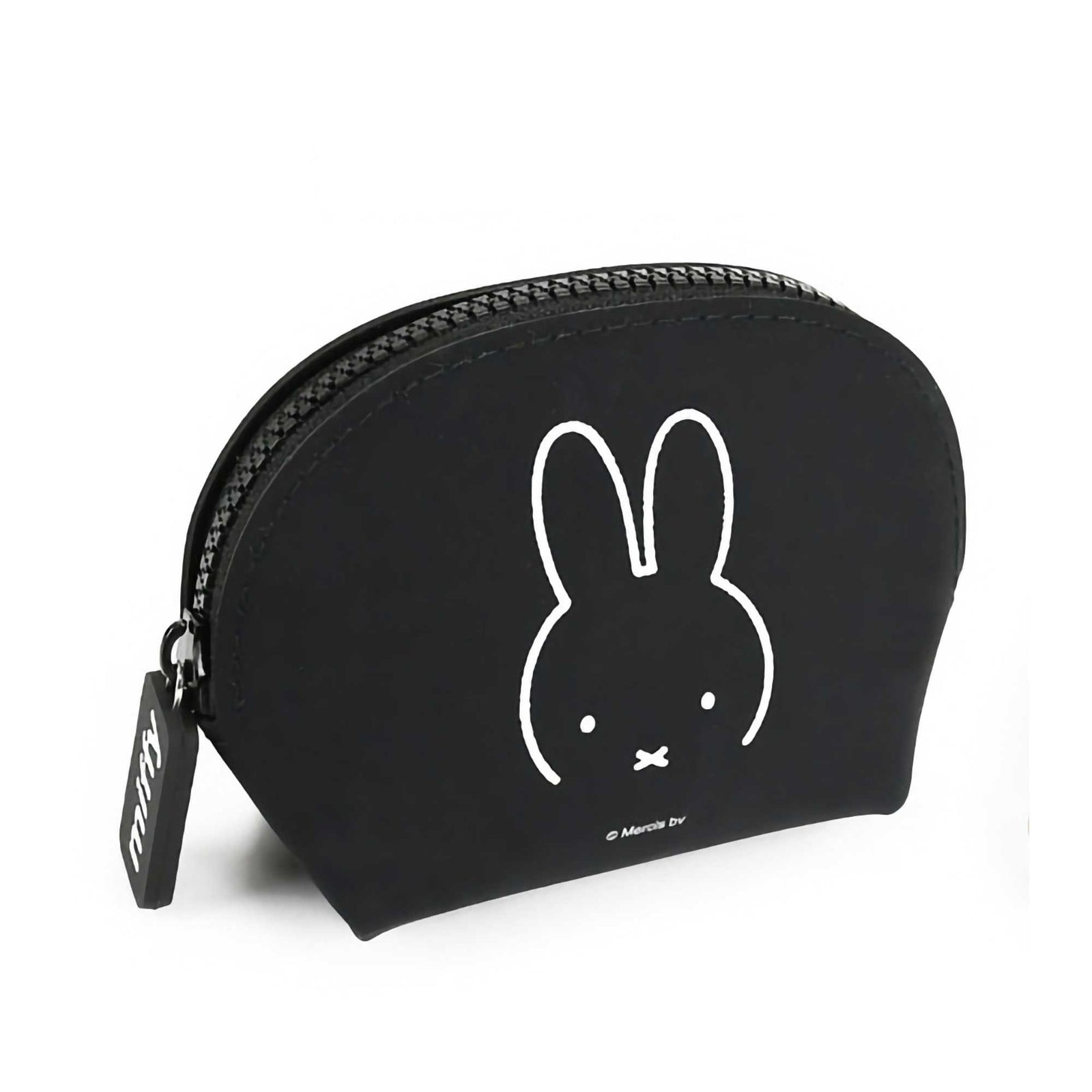 Dick Bruna  NUU Oval Pouch, Miffy/Black