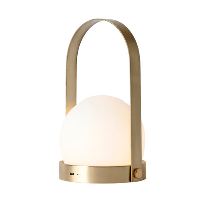Audo Copenhagen Carrie rechargeable lamp