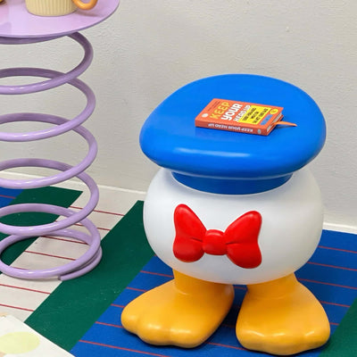 Disney x Sunday Home little stool, donald duck