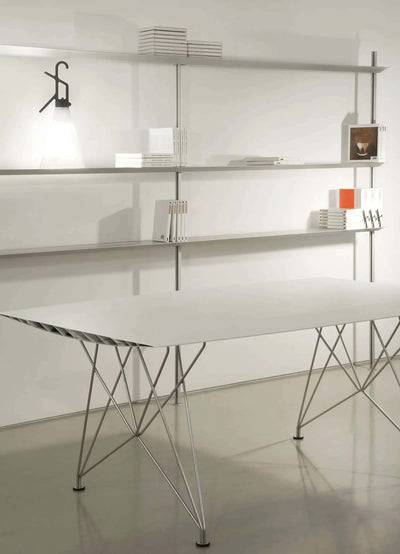 BD Barcelona Table B table steel legs