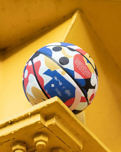 Rebond x The Feebles x Fondation des Hôpitaux basketball