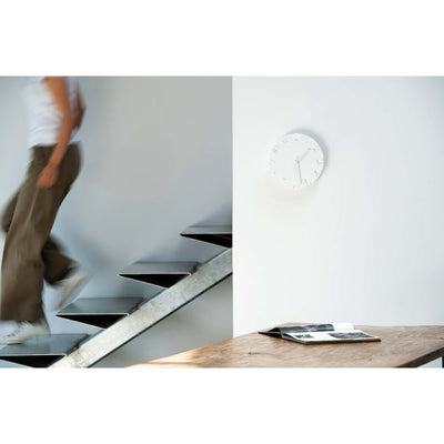 Lemnos Carved wall clock, arabic