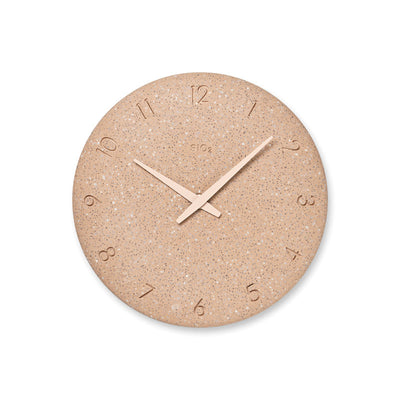 Lemnos Diatomaceous Earth clock
