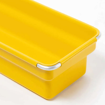Dulton Oblong tray, yellow